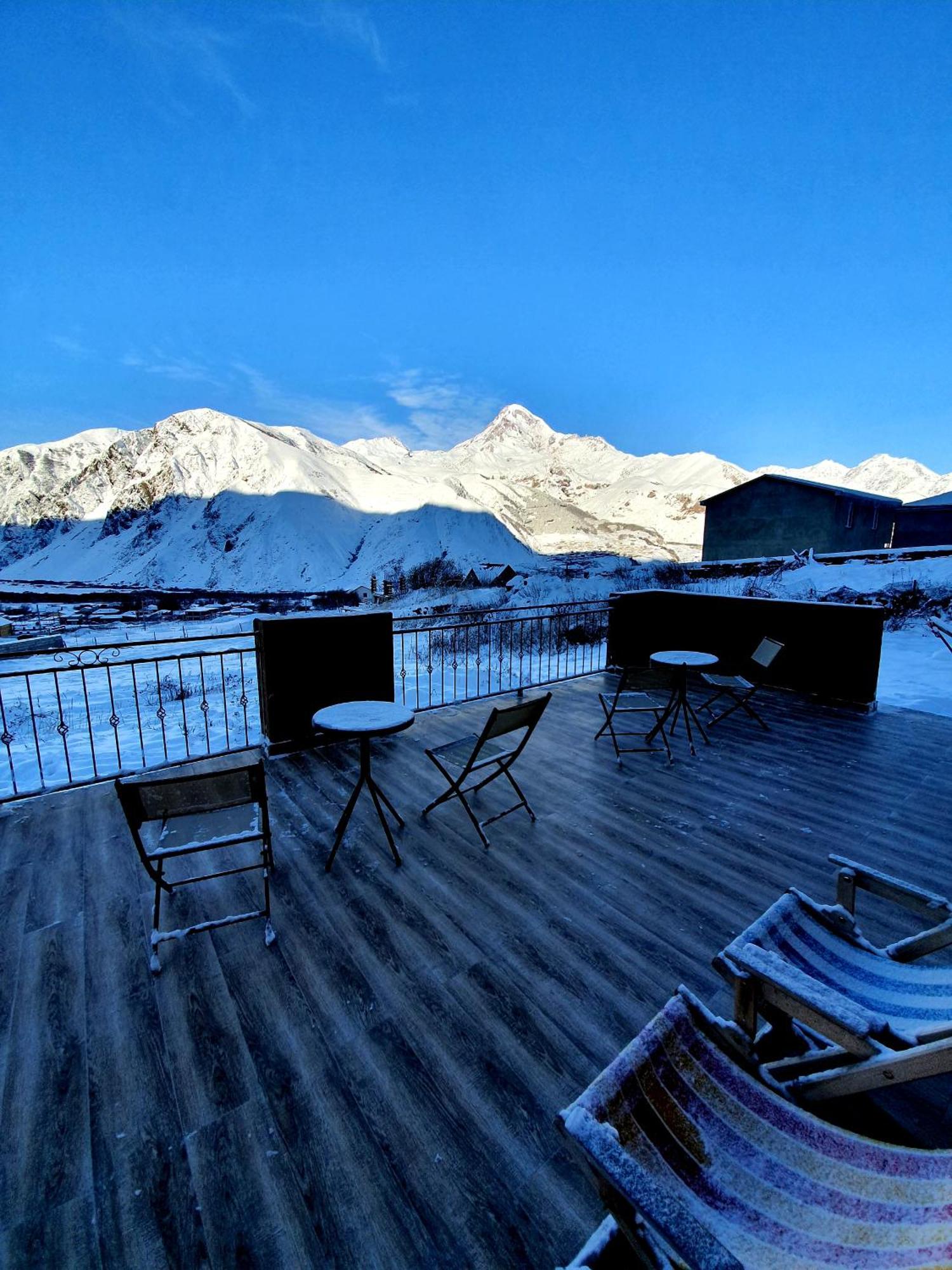 Nikolo Inn Kazbegi Kültér fotó