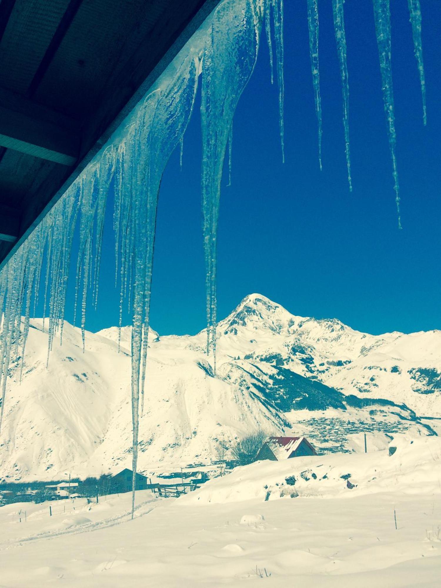 Nikolo Inn Kazbegi Kültér fotó