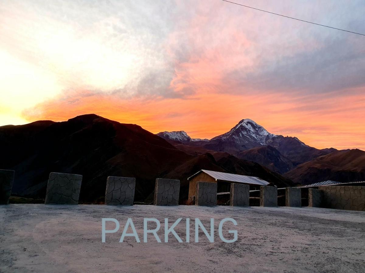 Nikolo Inn Kazbegi Kültér fotó